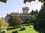 Festung in Volterra