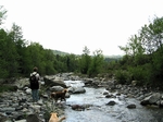 Flusswanderung Trossa