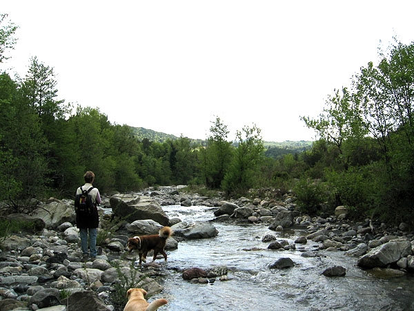 Flusswanderung Trossa