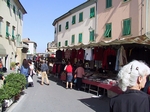 Markt in Pomarance